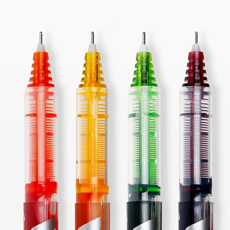 12 قطعة من أقلام الجل الياباني - مراجعة Pilot Pen V5 وسعره