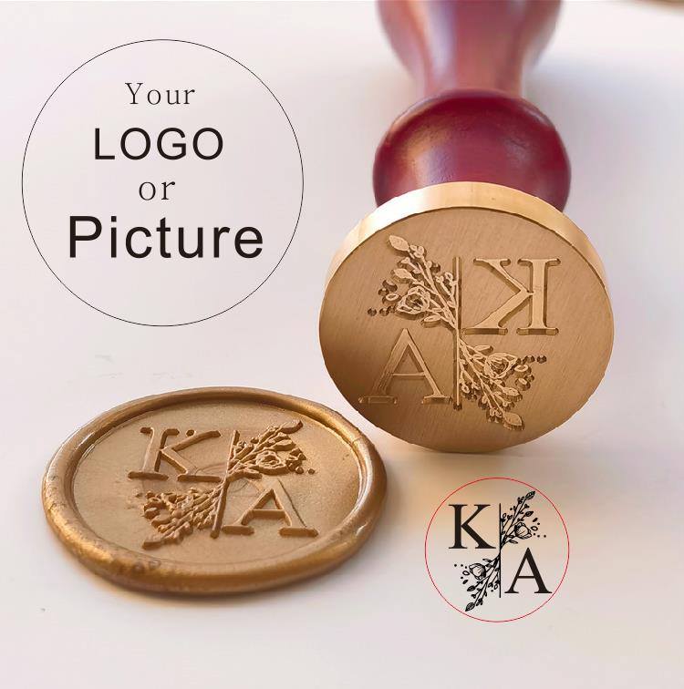 ختم مخصص ختم من الشمع ختم مخصص - مراجعة Wax Seal Stamp Set وسعره