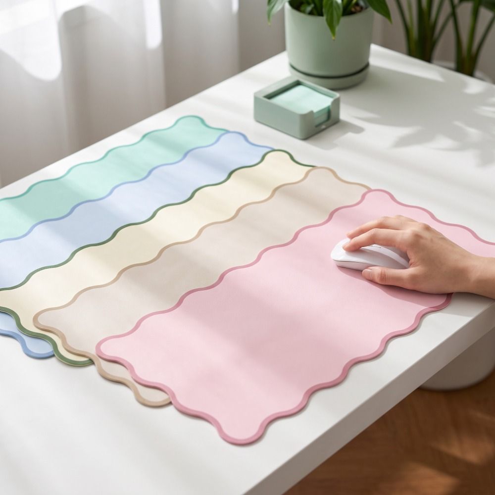 وسادة مكتب من الجلد الصناعي ال - مراجعة Leather Desk Pad وسعره