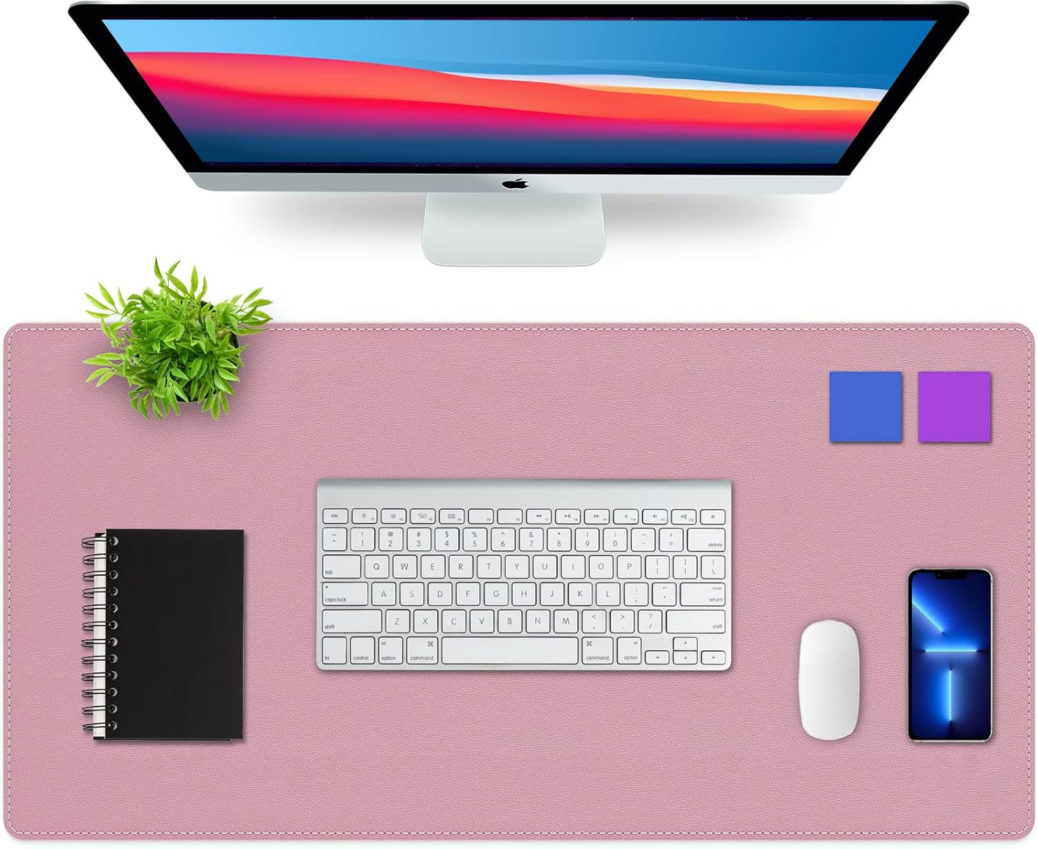 حصيرة مكتبية مزدوجة الجوانب، و - مراجعة Leather Desk Pad وسعره