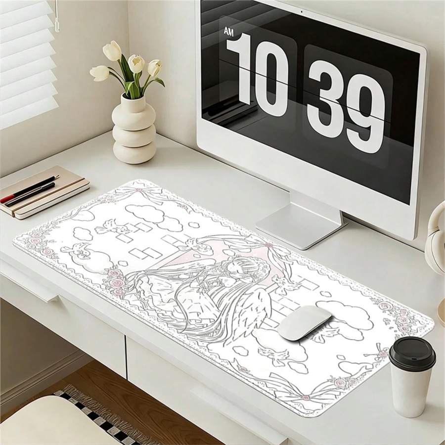 بساط فأرة جلدي، سجادة مكتب بتص - مراجعة Leather Desk Pad وسعره
