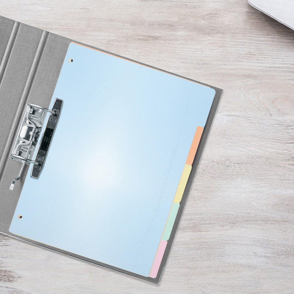 مجموعة واحدة من فواصل الملفات  - مراجعة Tab Divider A4 وسعره