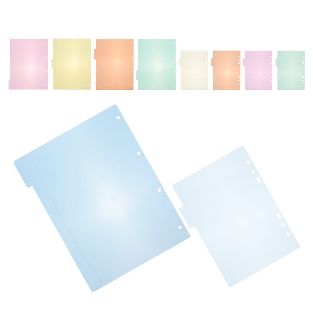 مجموعة واحدة من فواصل الملفات  - مراجعة Tab Divider A4 وسعره